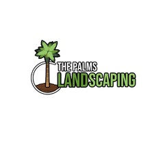 The Palms Landscaping TX logo