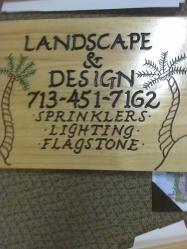 Logo for Landscape & Design 