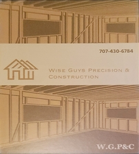 Logo for Wise Guys Precision and Construction-Unlicensed Contractor