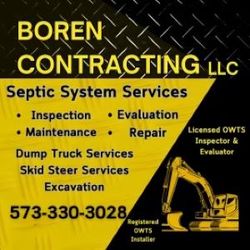 Boren contracting LLC logo