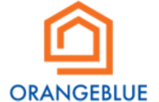 Logo for OrangeBlue General Contractors