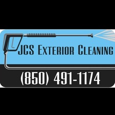 Logo for JCS Exterior Cleaning
