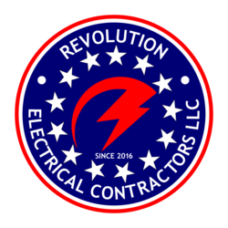 Revolution Electrical Contractor logo