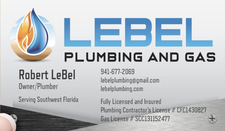 LeBel Plumbing and Gas, LLC logo