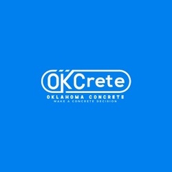 OKCrete - Oklahoma Concrete logo