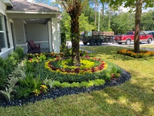 Logo for Domingo Perez Landscaping Services LLC