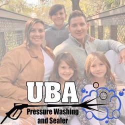 UBA Pressure Washing and Sealer logo