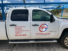 Logo for Farris Fast Plumbing