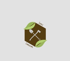Lopez Landscape Co. logo