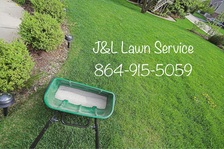 J&L Lawn Service logo