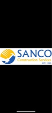 Logo for Sanco Construction Services