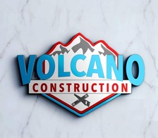 Logo for Volcano Construction