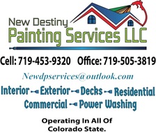 Logo for New Destiny Painting Services - Home Facebook