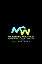 Logo for Modern Works Plumbing, LLC