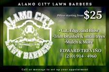 Alamo City Lawn Barbers - Facebook logo