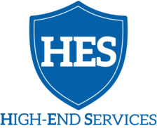 Logo for High End Florida Services, Corp.