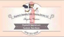 Logo for Shyreka's Squeaky Clean Cleaning Services, LLC