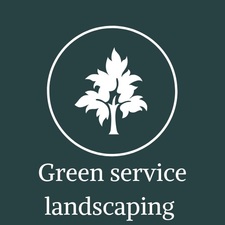 Green Service Landscaping logo