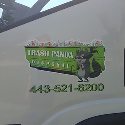 Trash Panda Disposal, LLC logo