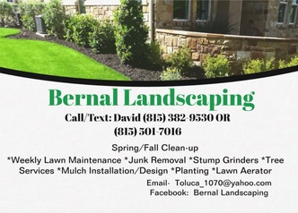 Bernal Landscaping logo