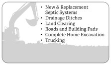 Logo for Ramberg Excavating