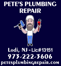 Pete's Plumbing Repair logo