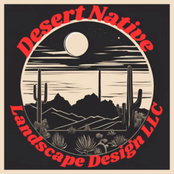 Desert Native Landscape Design logo