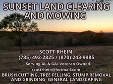 Logo for Sunset Land Clearing