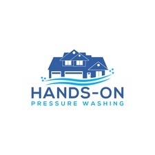 Logo for Hands-On Pressure Washing