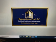 Logo for Renovations Pro LLC.