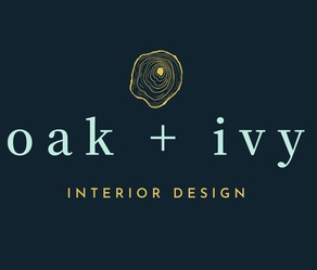 Oak and Ivy Interior Design logo