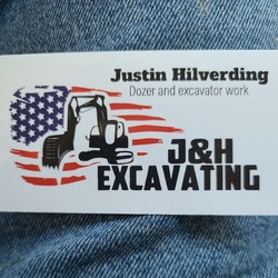 J&H Excavating, LLC logo