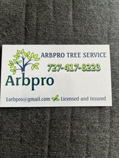 Logo for Arbpro Tree Service