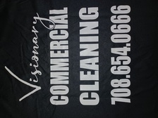 Logo for Visionary Commercial Cleaning