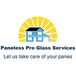 Paneless Pro Glass Services logo