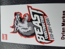 Beast Construction logo