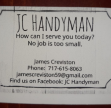 JC Handyman logo