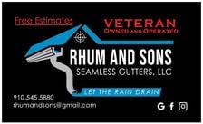 Avatar for Rhum and Sons Seamless Gutters