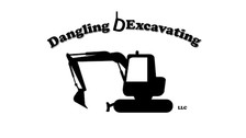 Logo for DANGLING D EXCAVATING