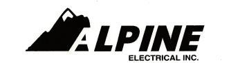 Alpine Electrical, Inc. logo