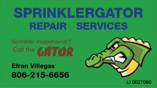 SprinklerGator Repair Services logo