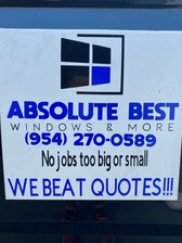 Absolute Best Windows and More, Inc. logo