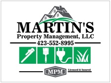 Martin's Property Management logo