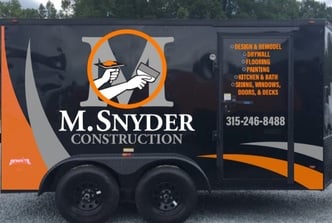 M.Snyder Construction logo