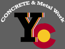 Logo for YC Concrete & Metal Work
