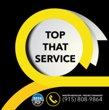 Logo for Top That Service