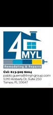 Logo for 4 MYL Home Services