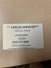Avatar for Carlos Landscaping