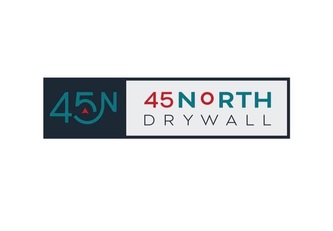 45North Drywall logo