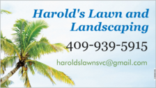 Avatar for Harold's Lawn and Landscaping